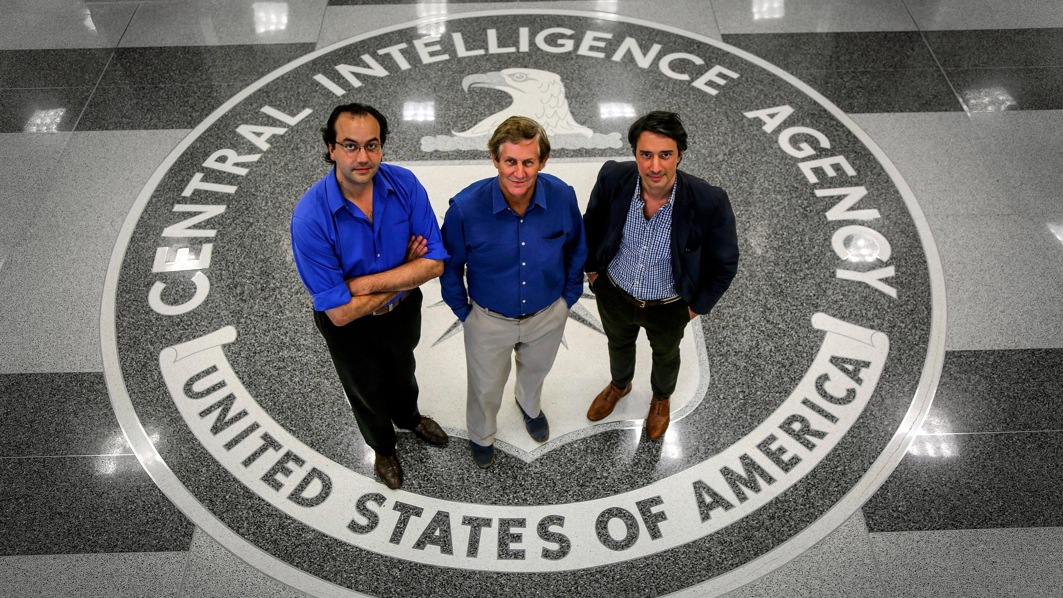 The Spymasters: CIA in the Crosshairs 2015 movie scene