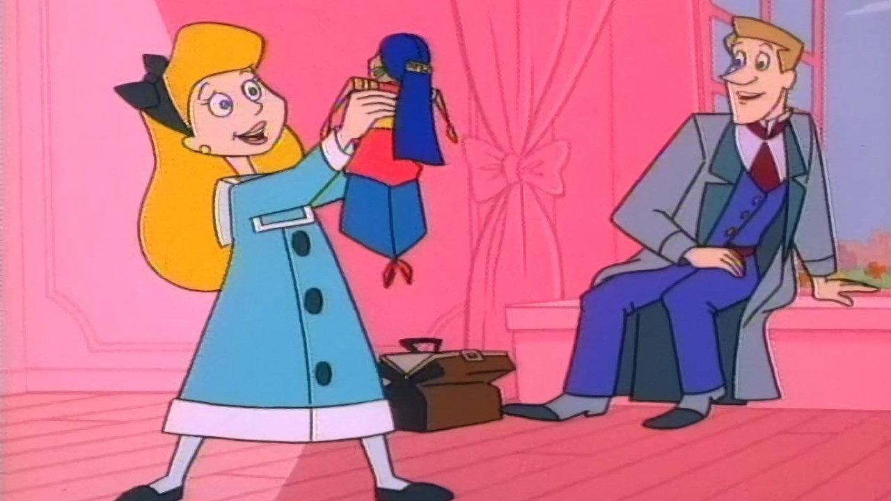 The Little Princess 1996 movie scene