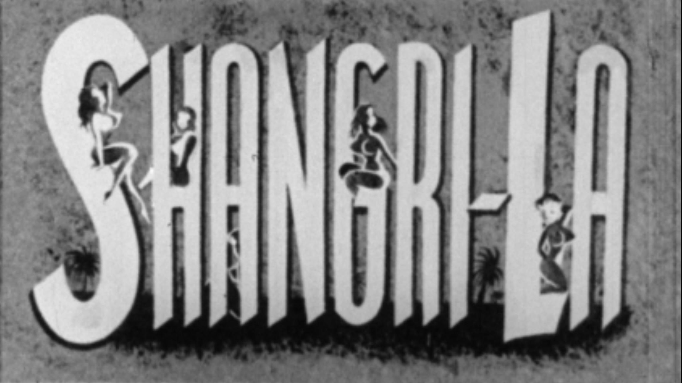 Shangri-La 1961 movie scene