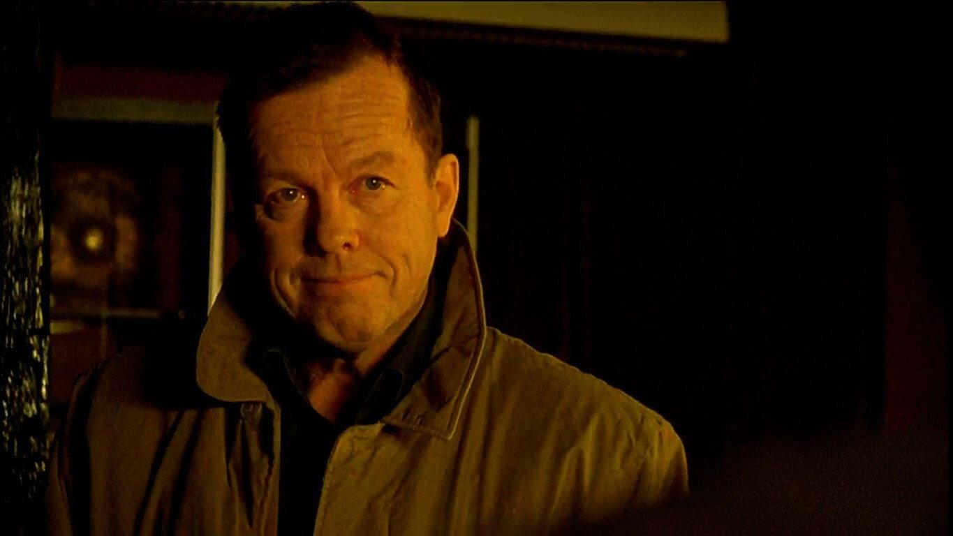 Wallander: The Container Lorry 2006 movie scene