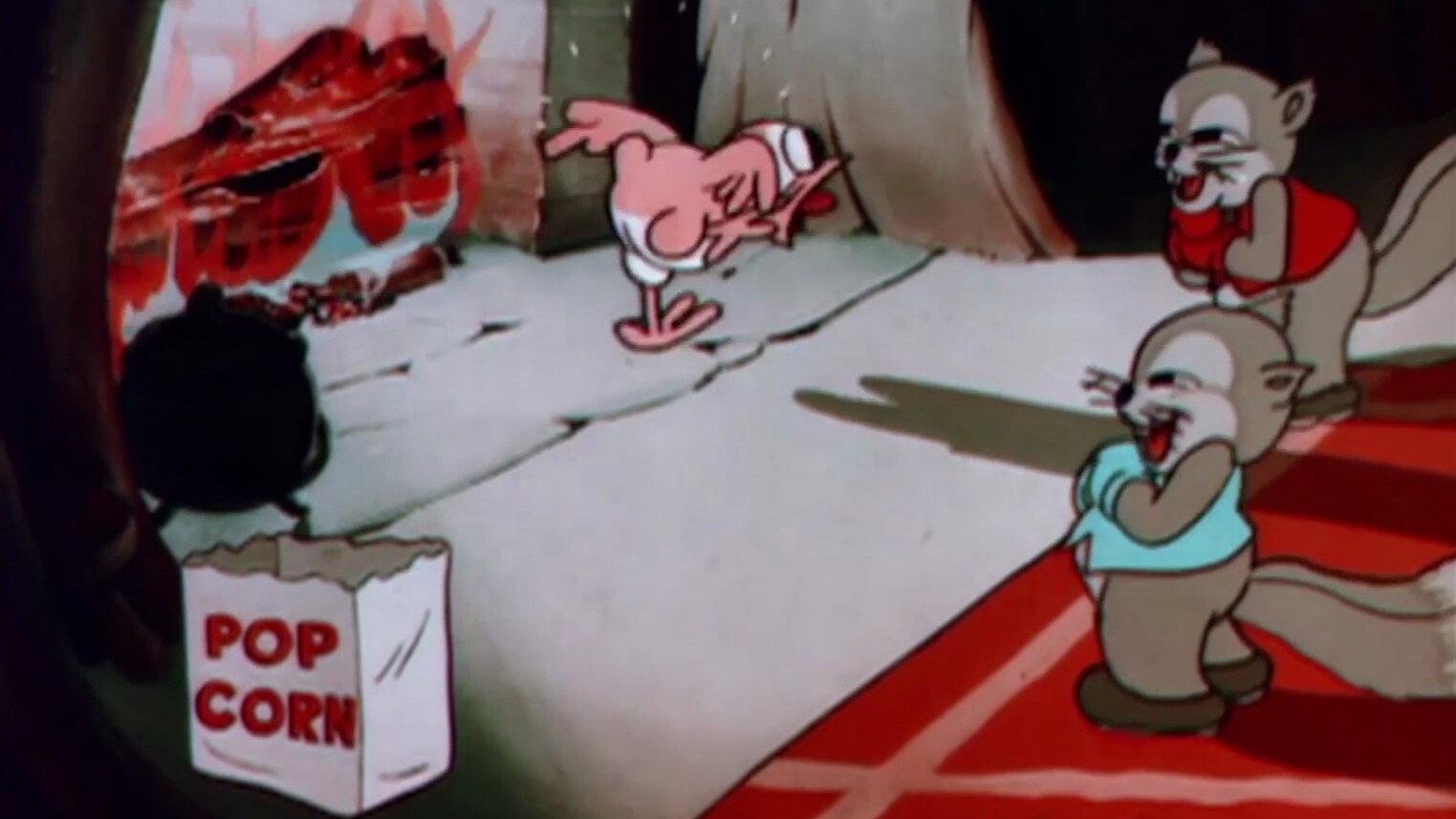 The Lost Chick 1935 movie scene