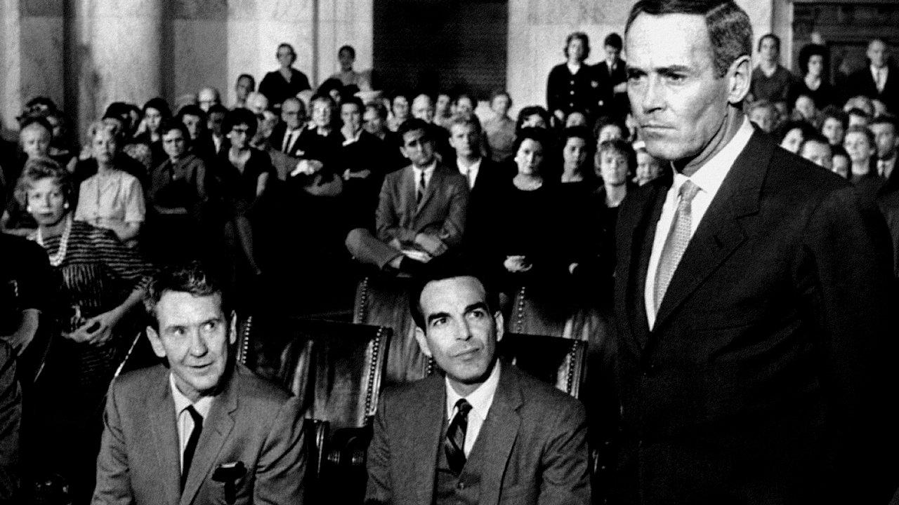 Advise & Consent 1962 movie scene
