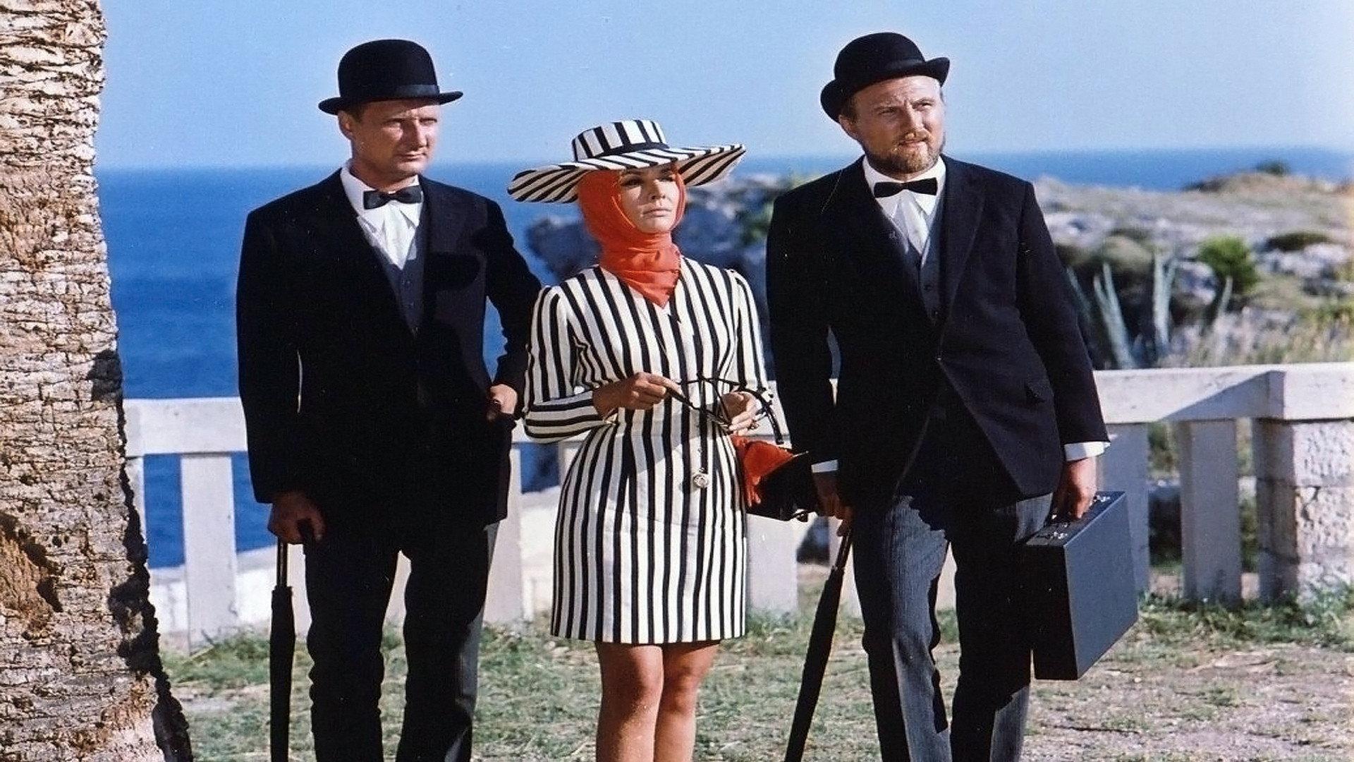 Not to Me, Madam! 1969 movie scene
