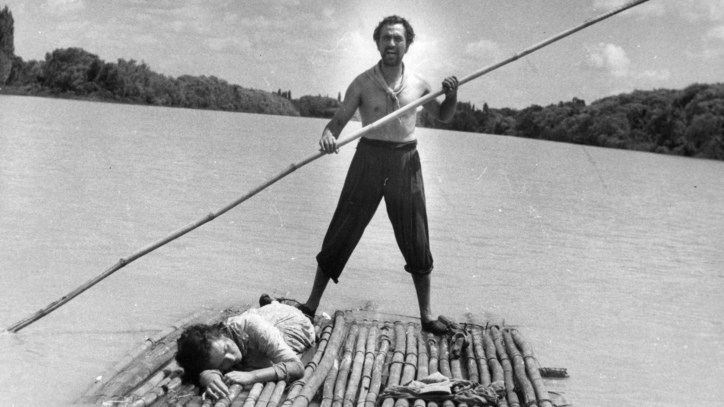 Dark River 1952 movie scene