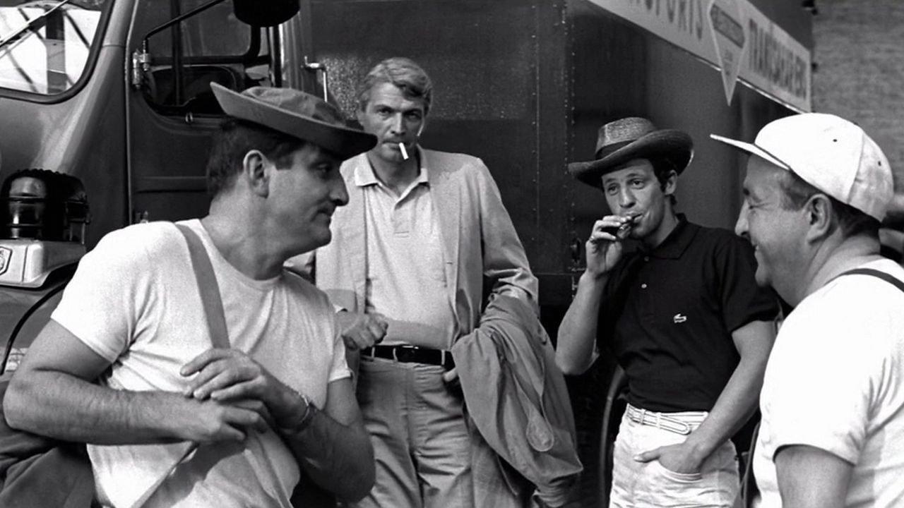 Greed in the Sun 1964 movie scene