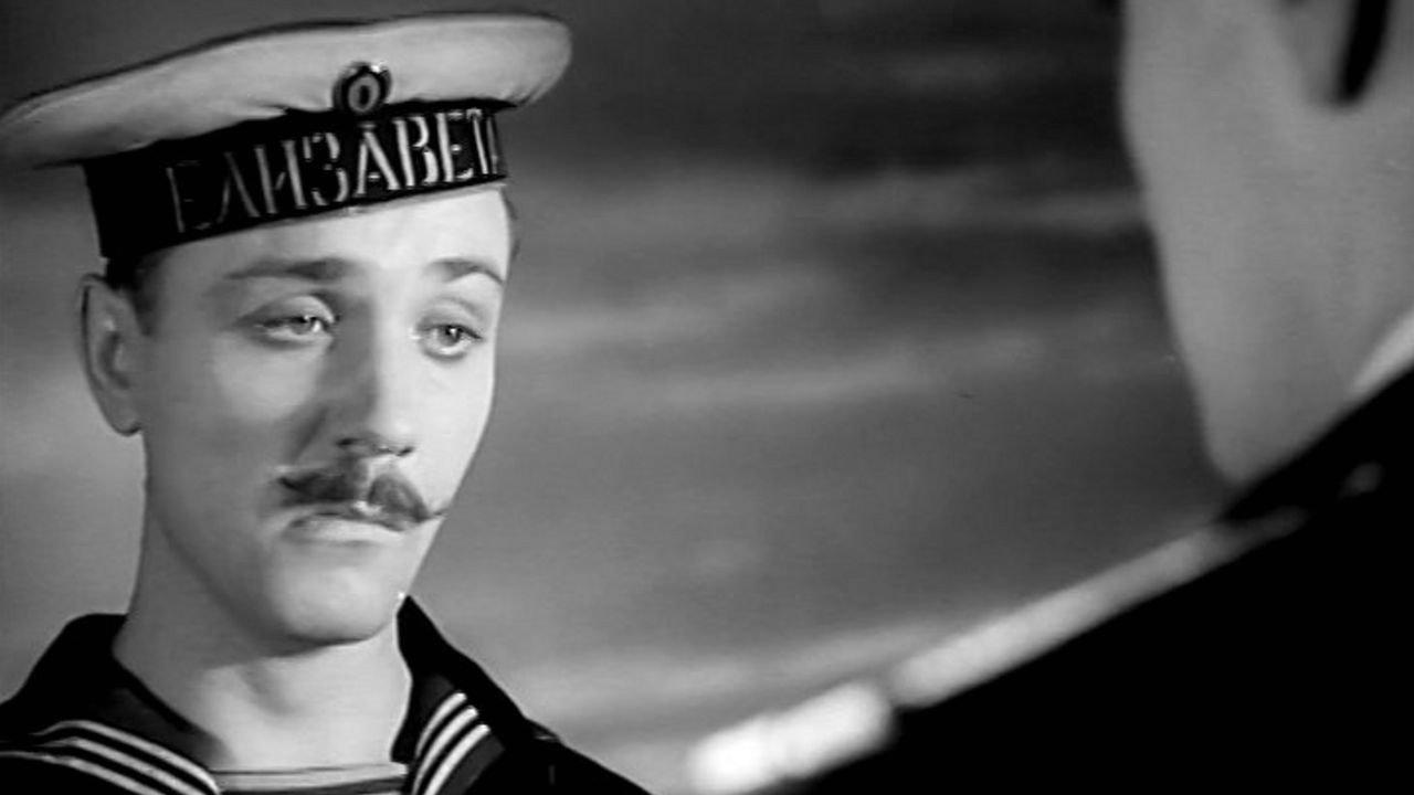Midshipman Panin 1960 movie scene