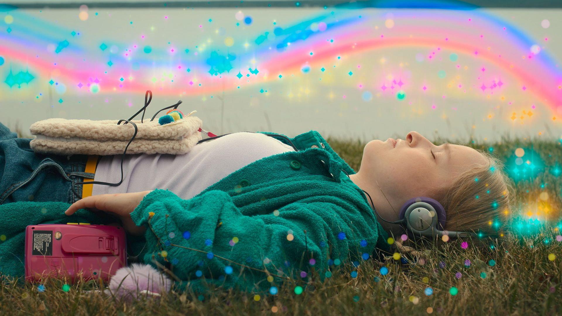 Magnetosphere 2024 movie scene