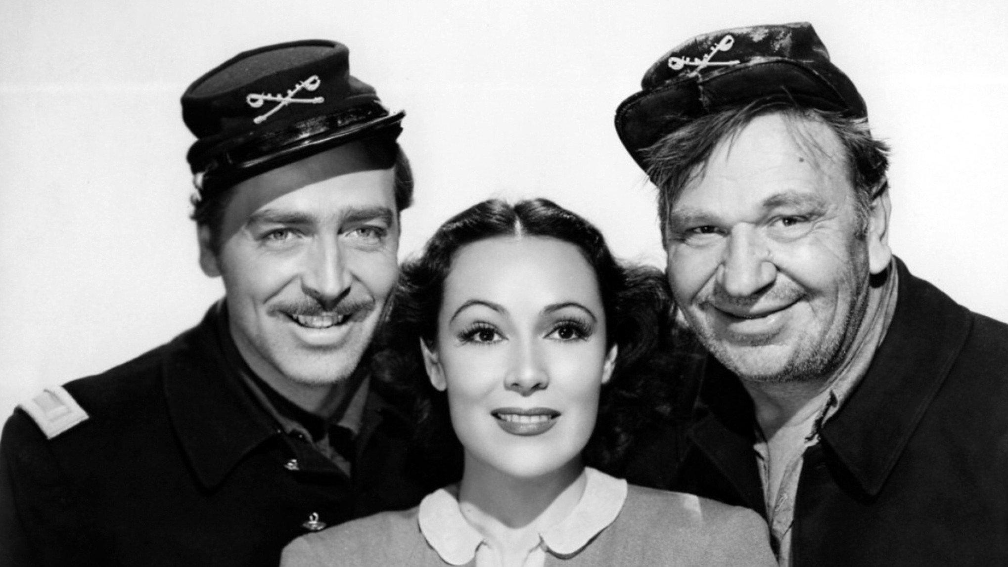 The Man from Dakota 1940 movie scene