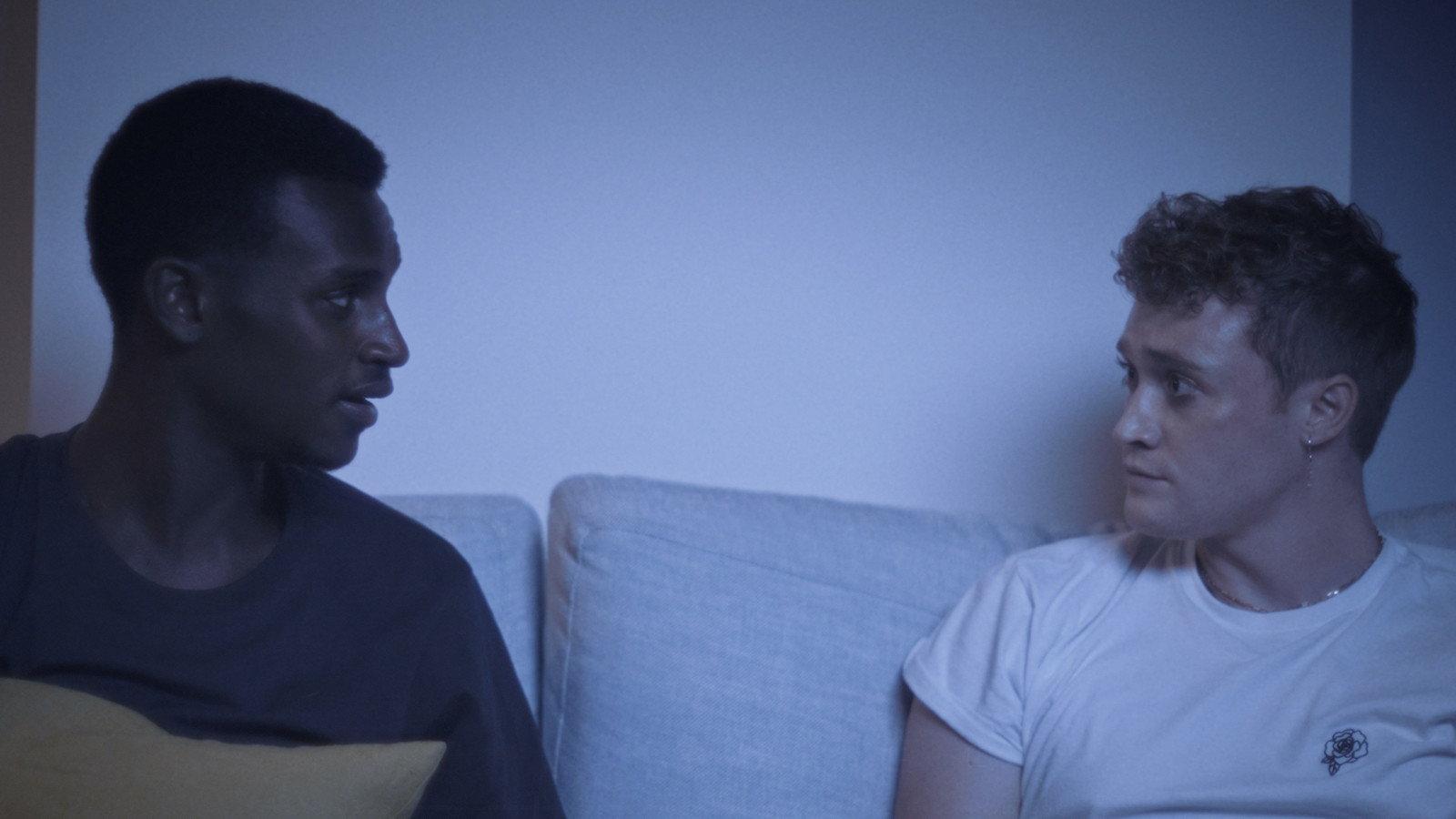 Man Cured 2025 movie scene