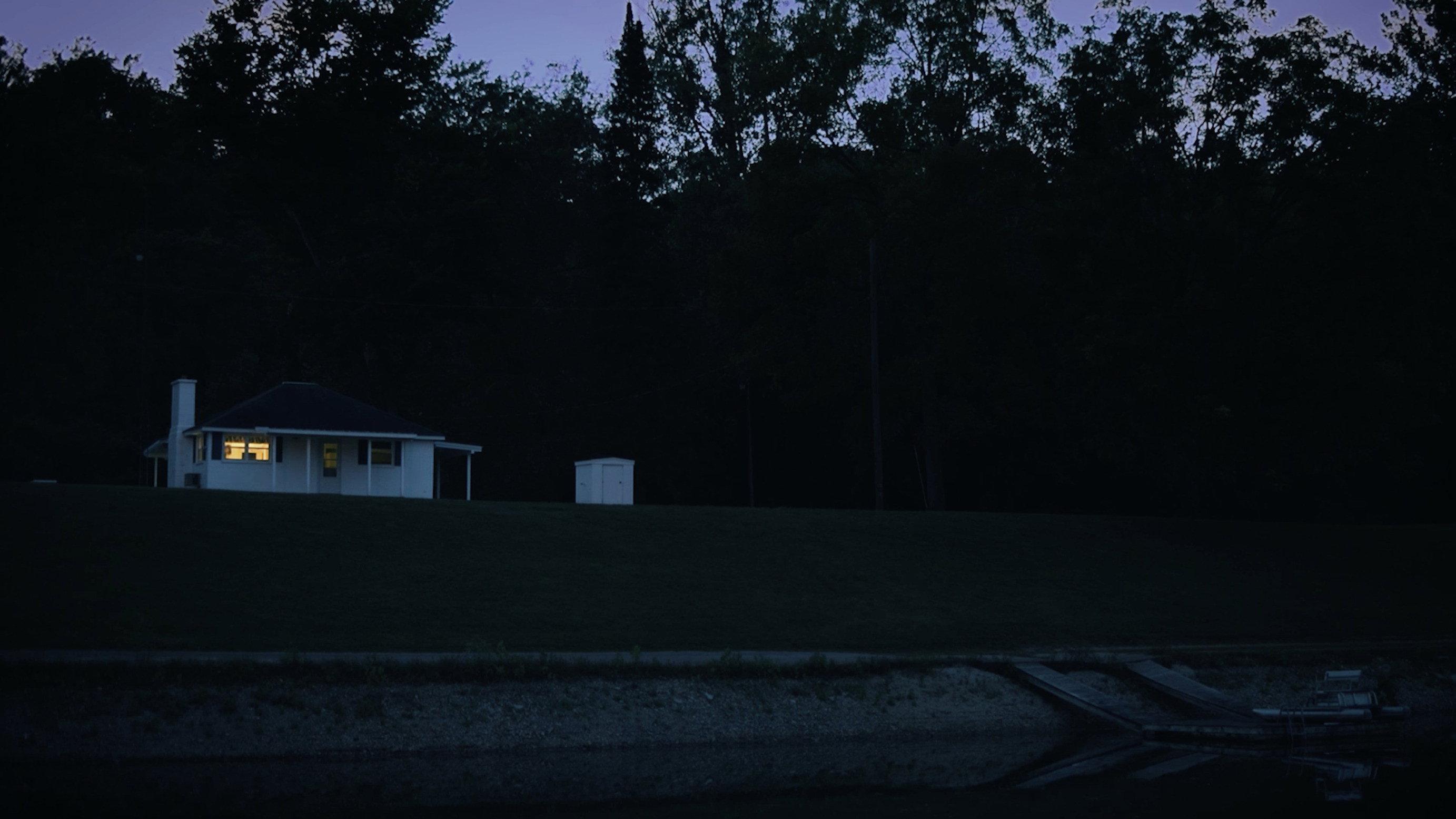 The Evil of Chapel Lake 2021 movie scene