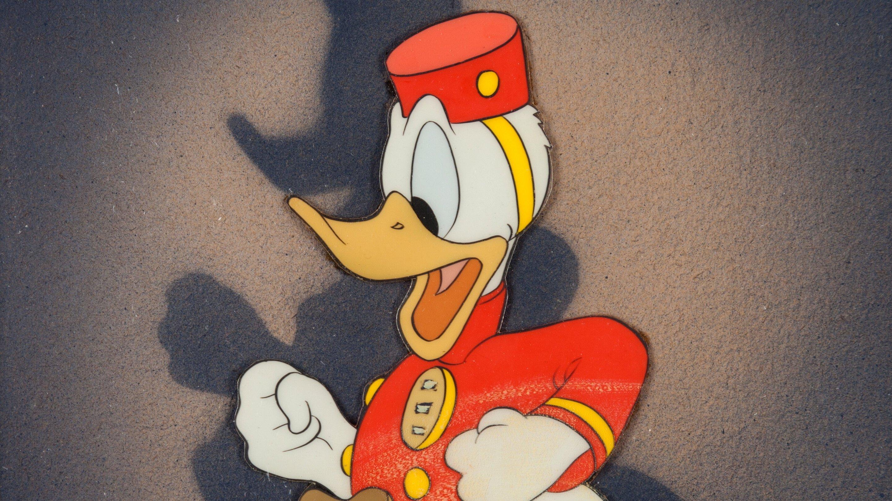 Bellboy Donald 1942 movie scene