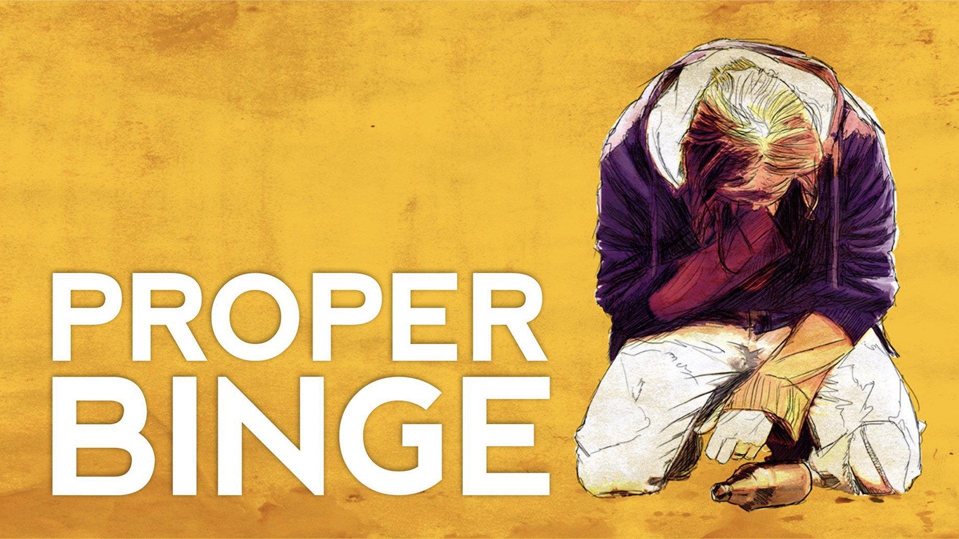 Proper Binge 2015 movie scene
