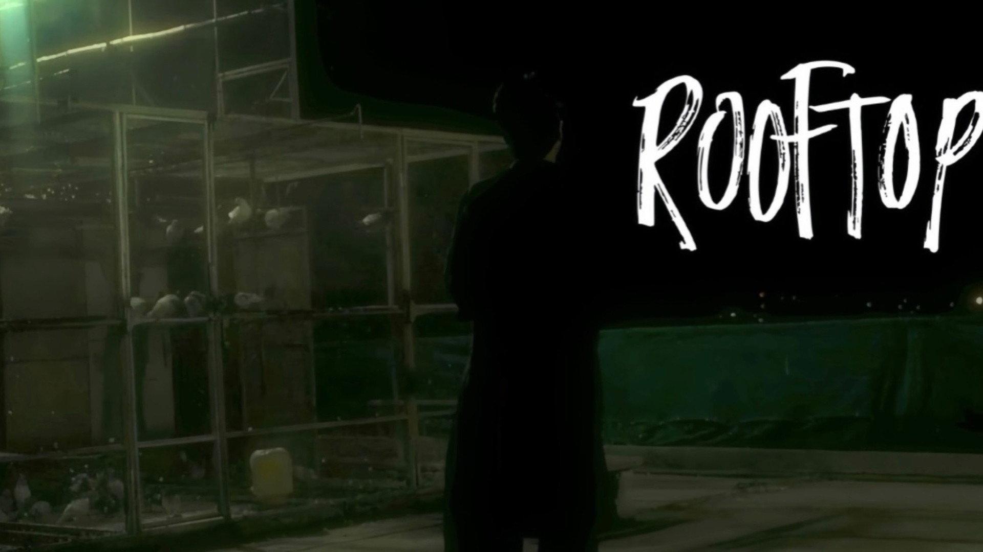 A ROOFTOP 2025 movie scene