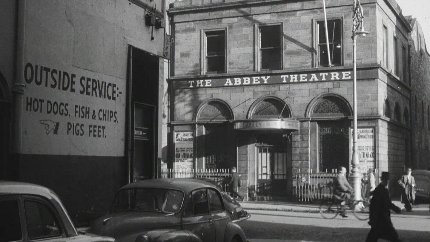 Cradle of Genius 1960 movie scene