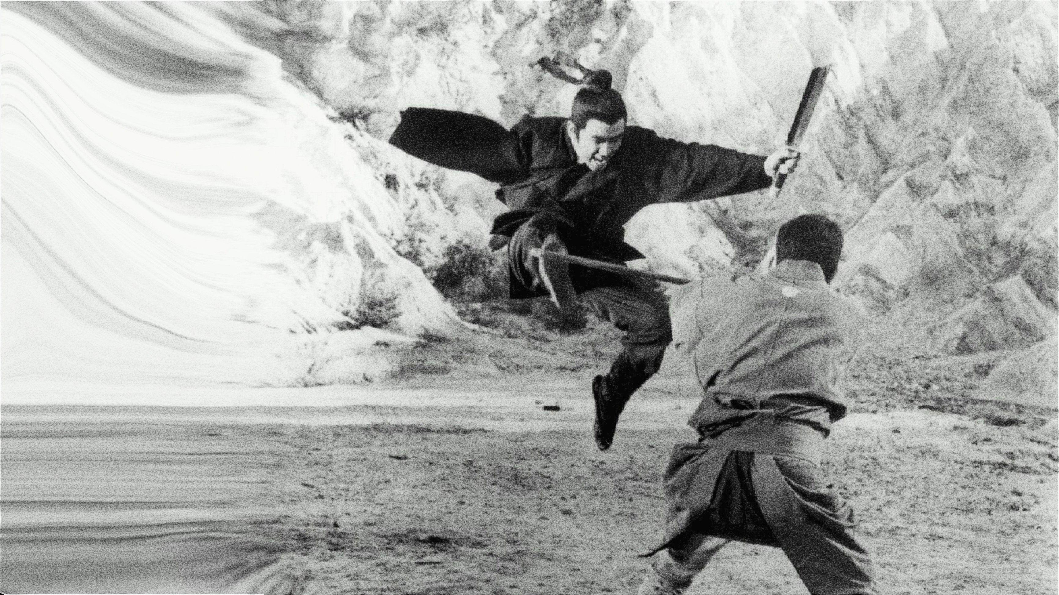 Zatoichi Meets the One-Armed Swordsman 1971 movie scene