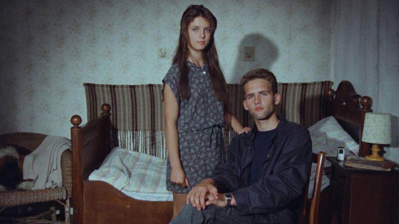 Forbidden Love 1990 movie scene