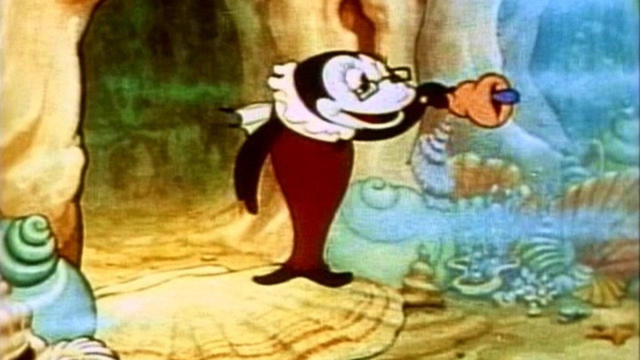 Educated Fish 1937 movie scene