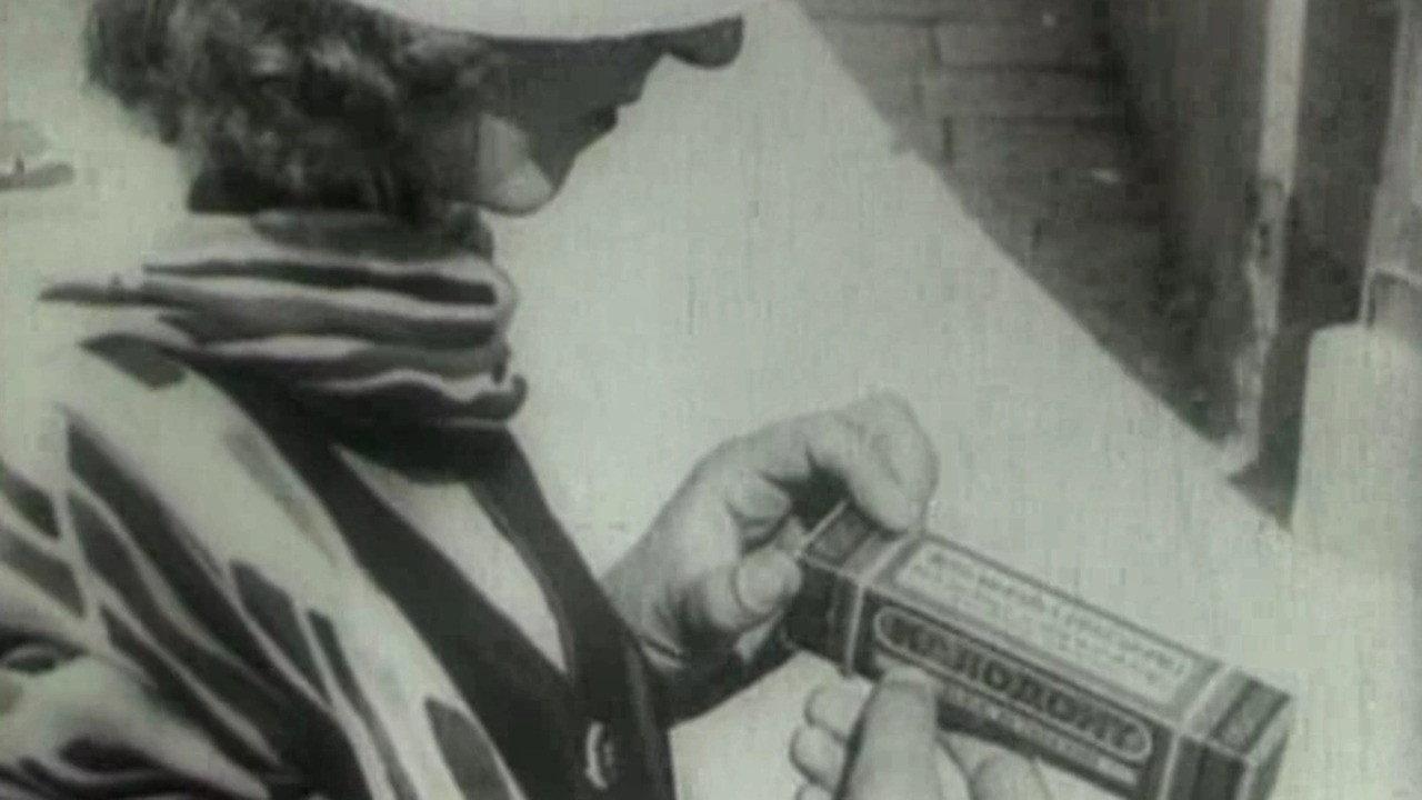 All for a Smile 1926 movie scene