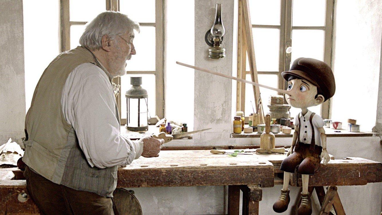Pinocchio 2013 movie scene