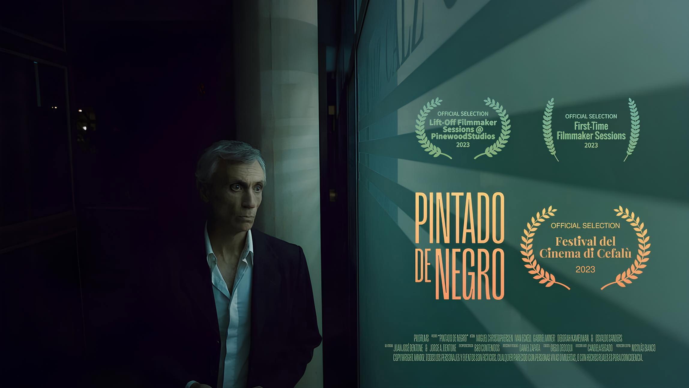 Pintado de negro 2022 movie scene
