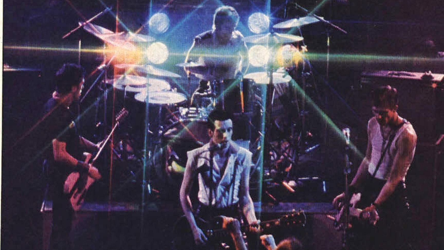 The Clash: Live in Paris 1980 1980 movie scene