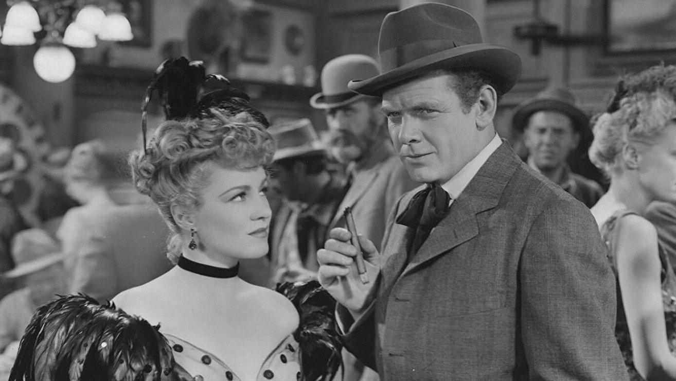 Valley of the Giants 1938 movie scene
