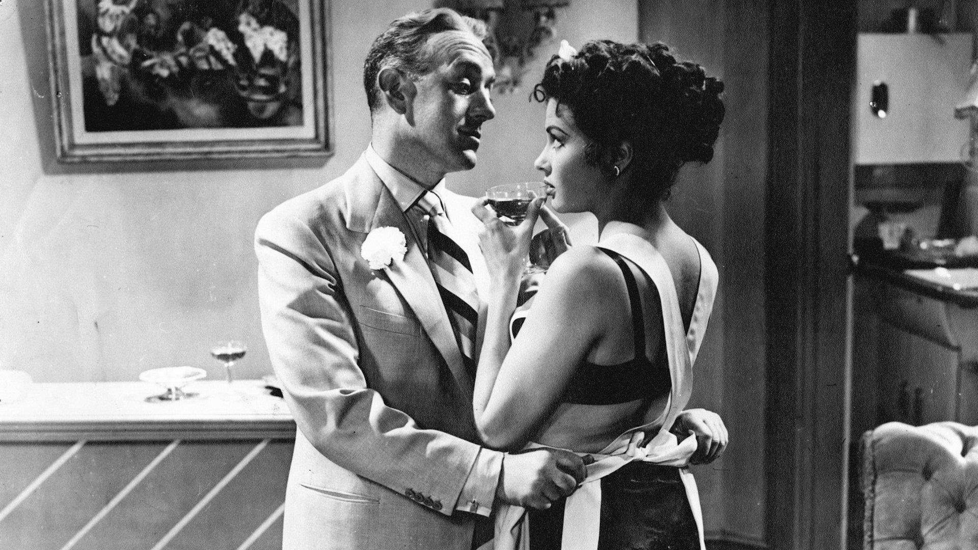 The Captain's Paradise 1953 movie scene