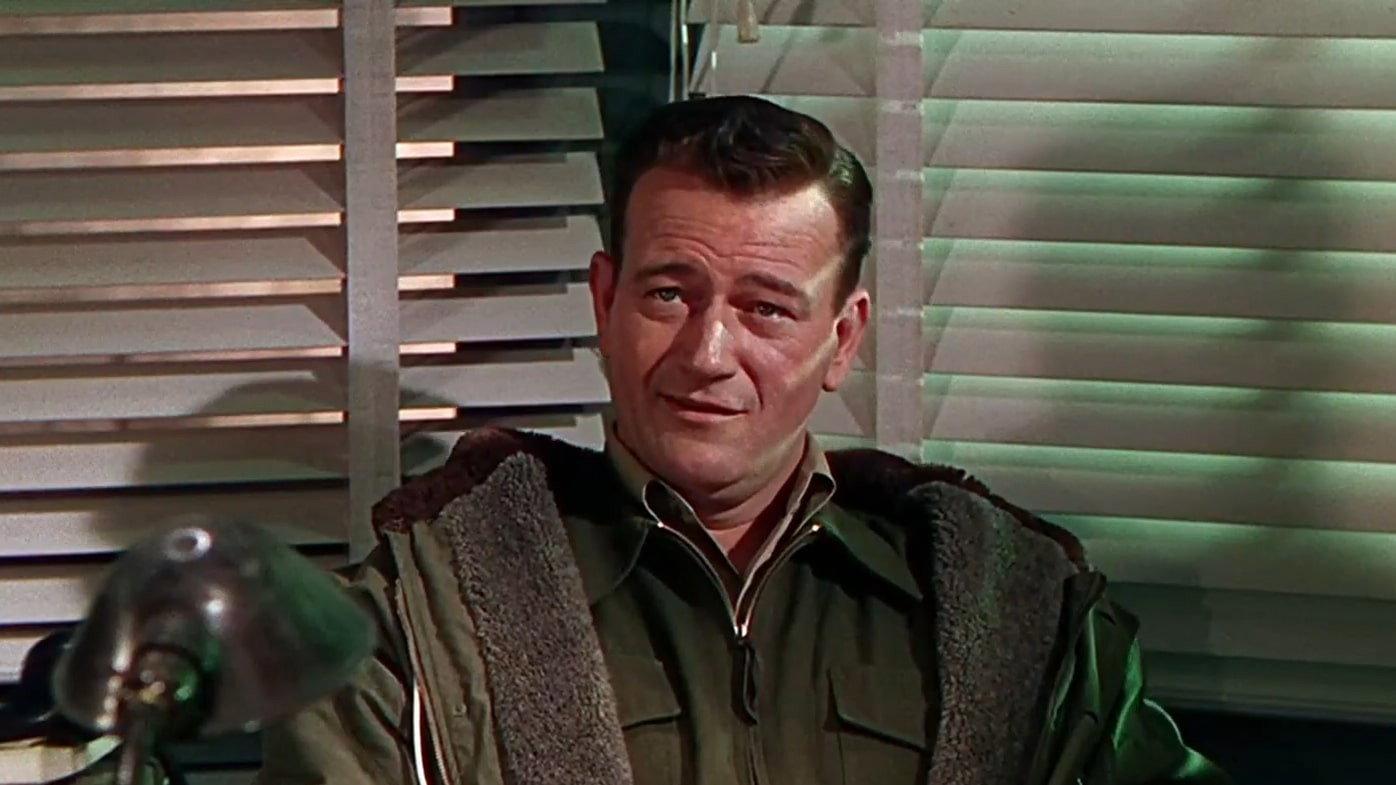 Jet Pilot 1957 movie scene