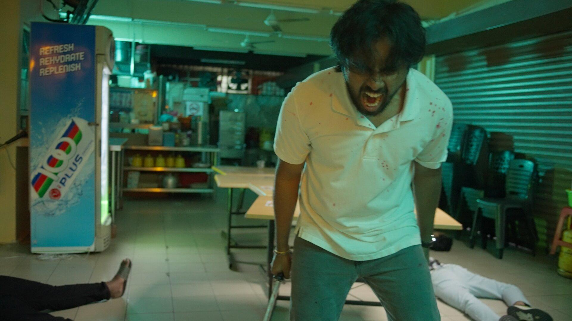 KOP-CLUB 2026 movie scene