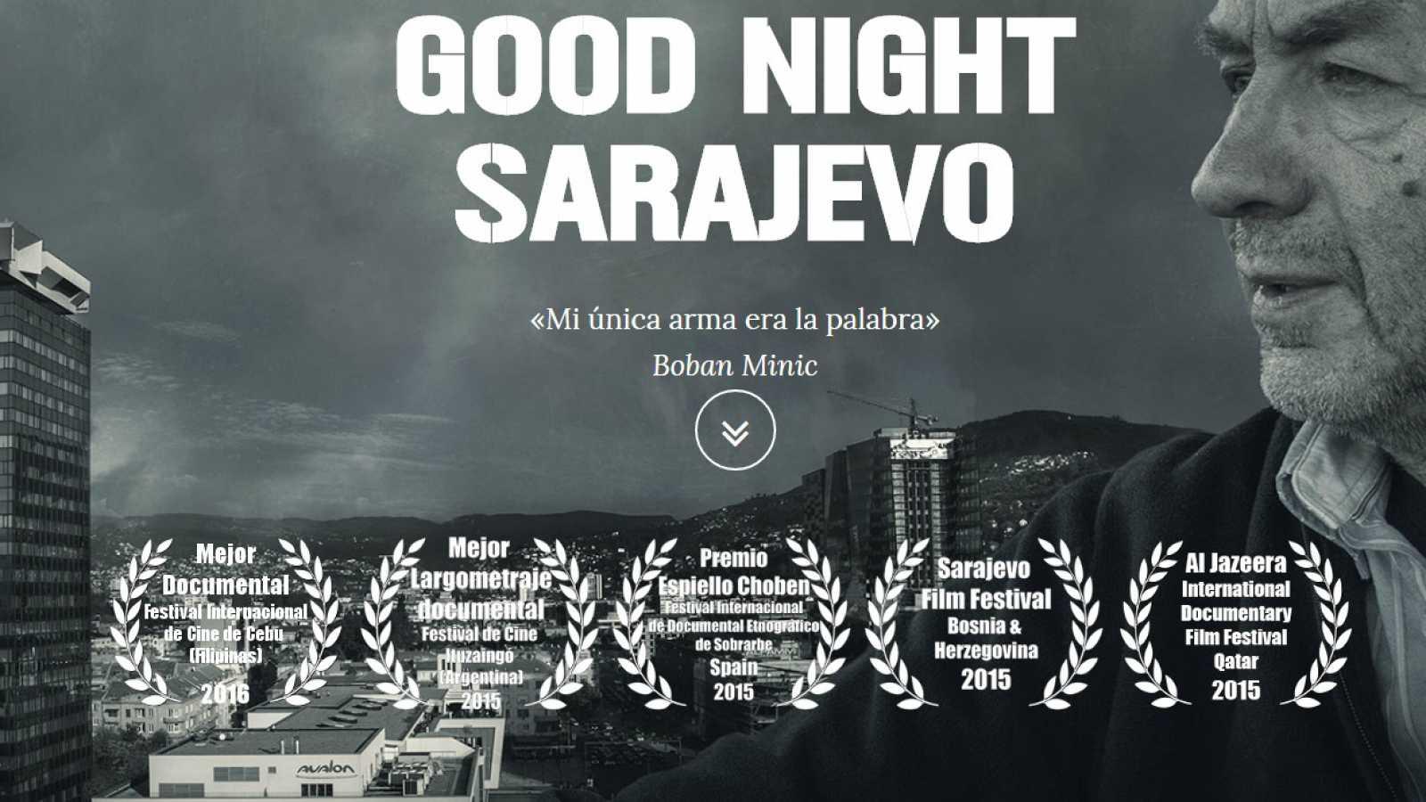 Good Night Sarajevo 2014 movie scene