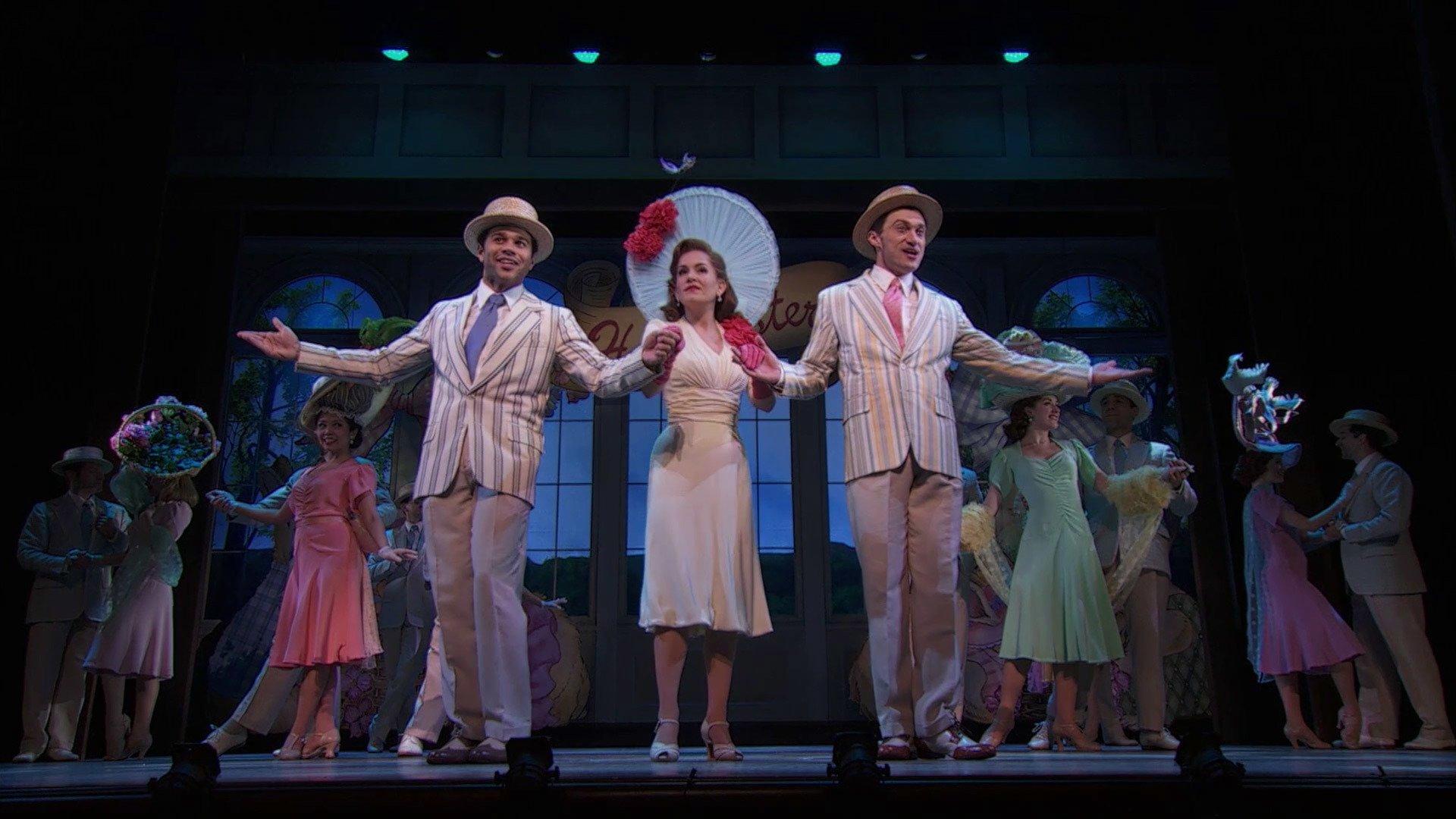 Irving Berlin's Holiday Inn 2017 movie scene