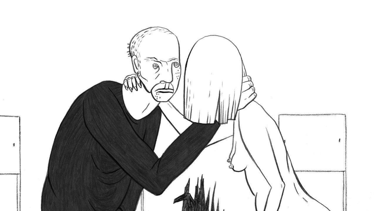III 2018 movie scene