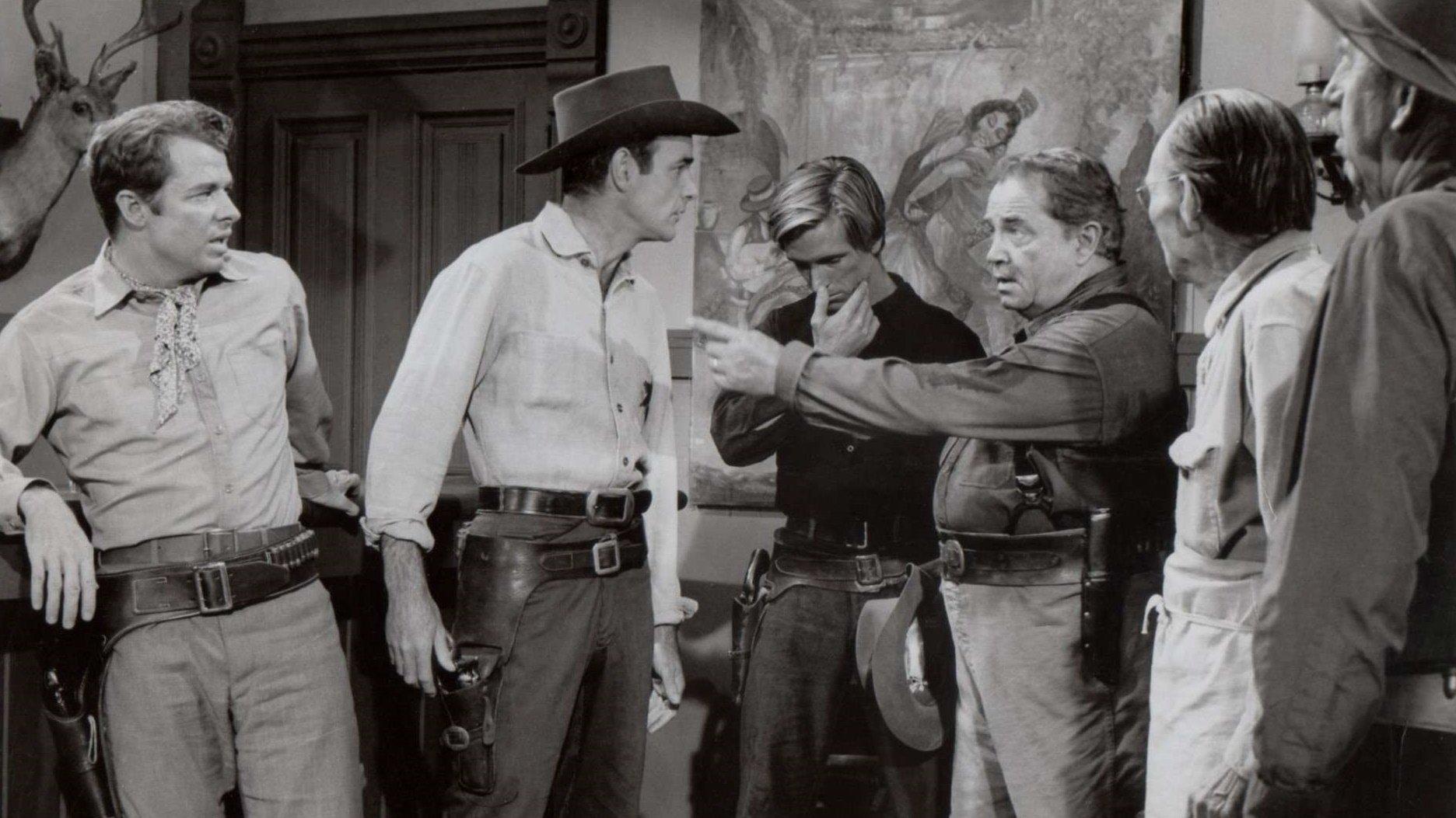 The Quick Gun 1964 movie scene