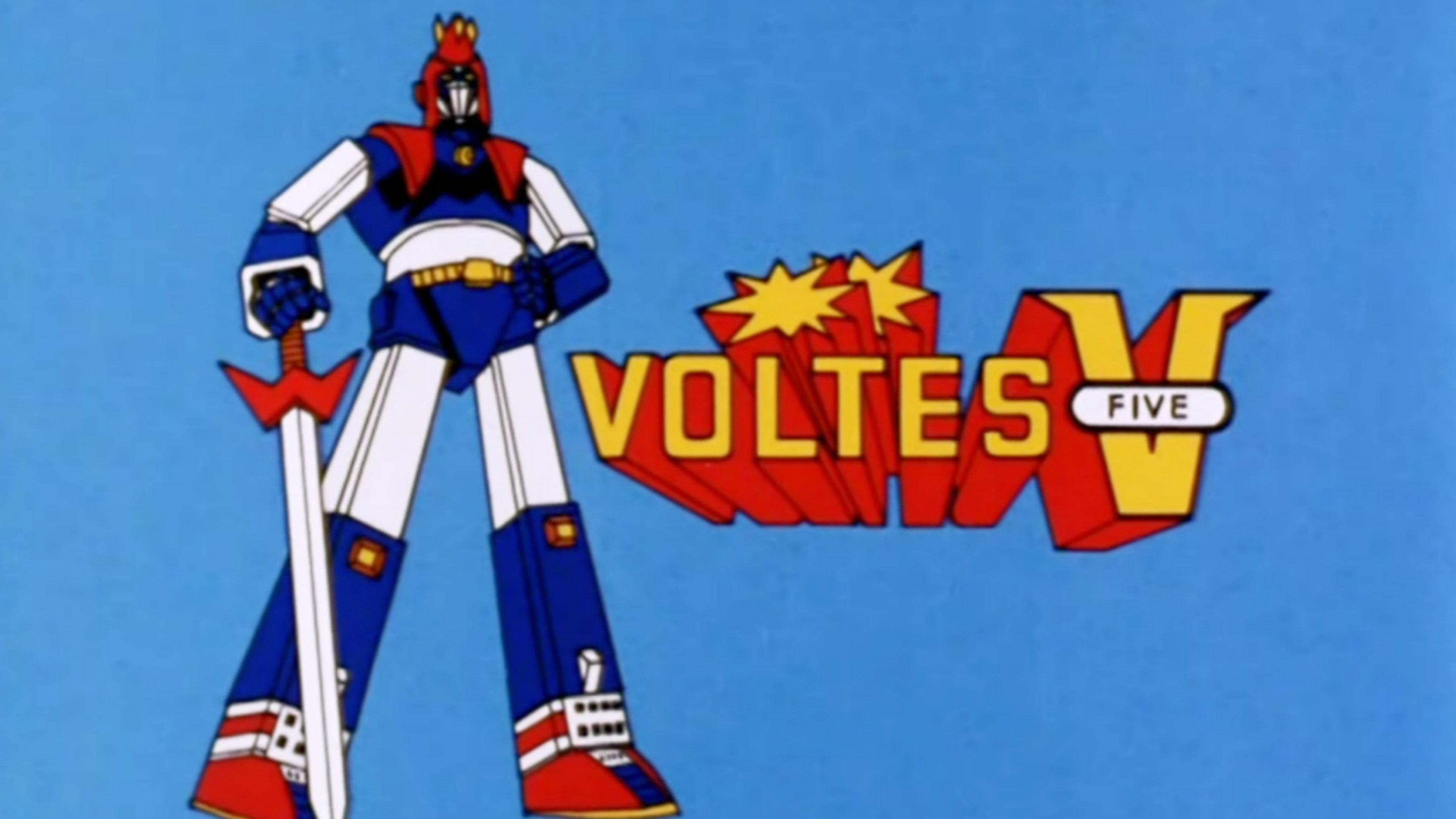 Voltes 5 1979 movie scene