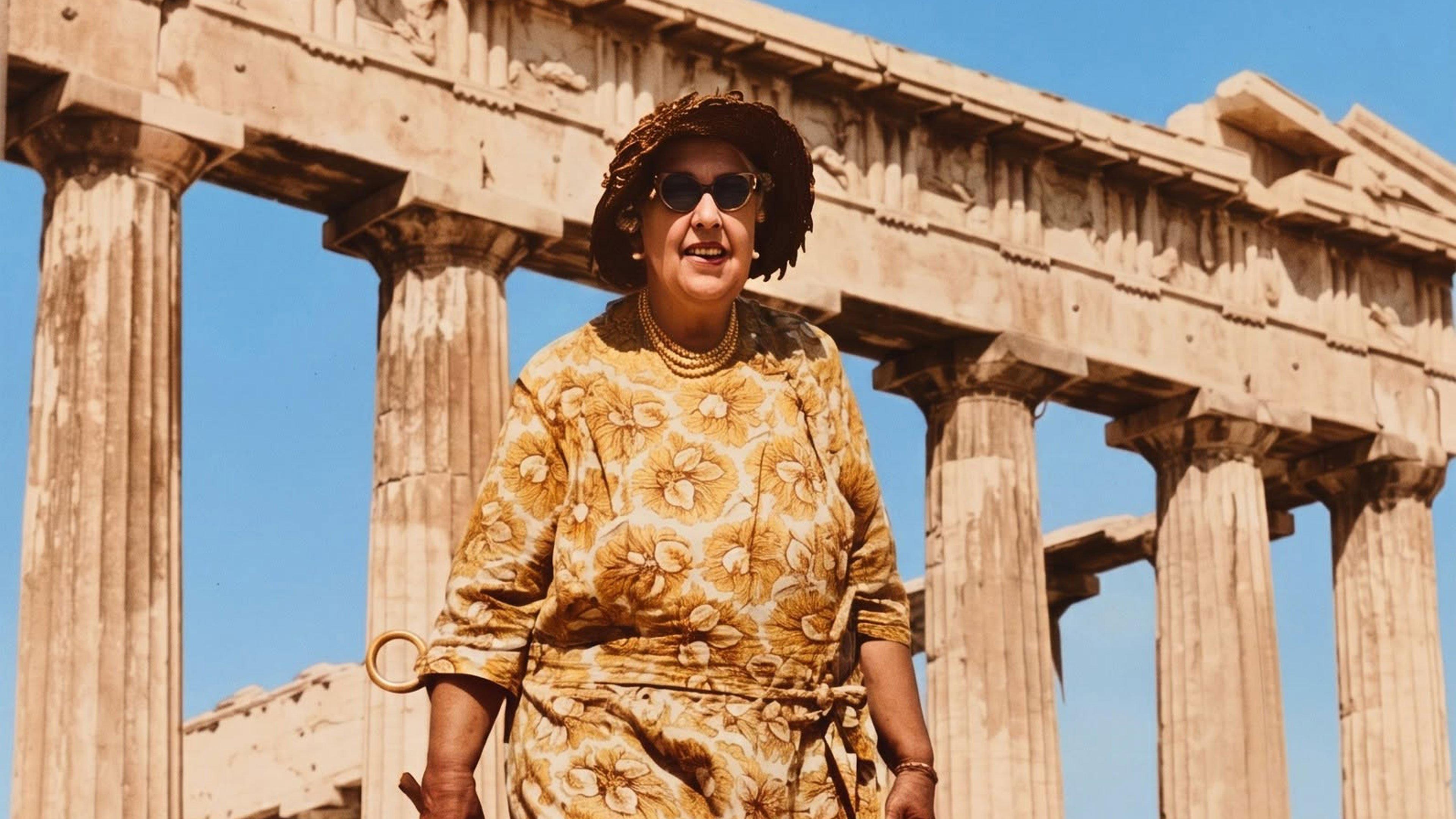 Agatha Christie und der Orient 2022 movie scene