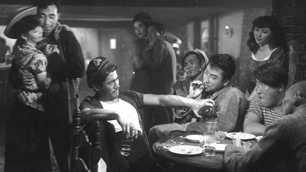 Pirates 1951 movie scene