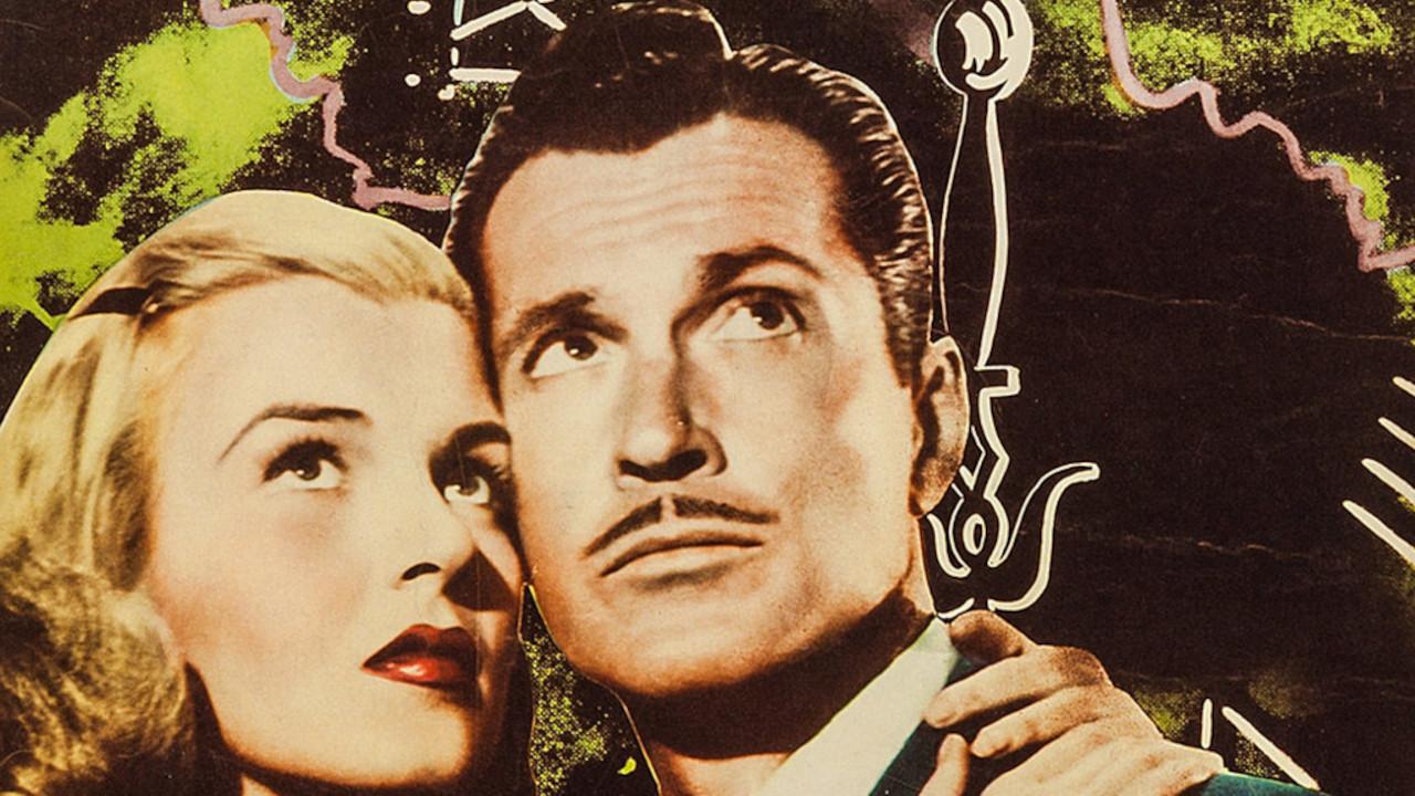 Half Past Midnight 1948 movie scene