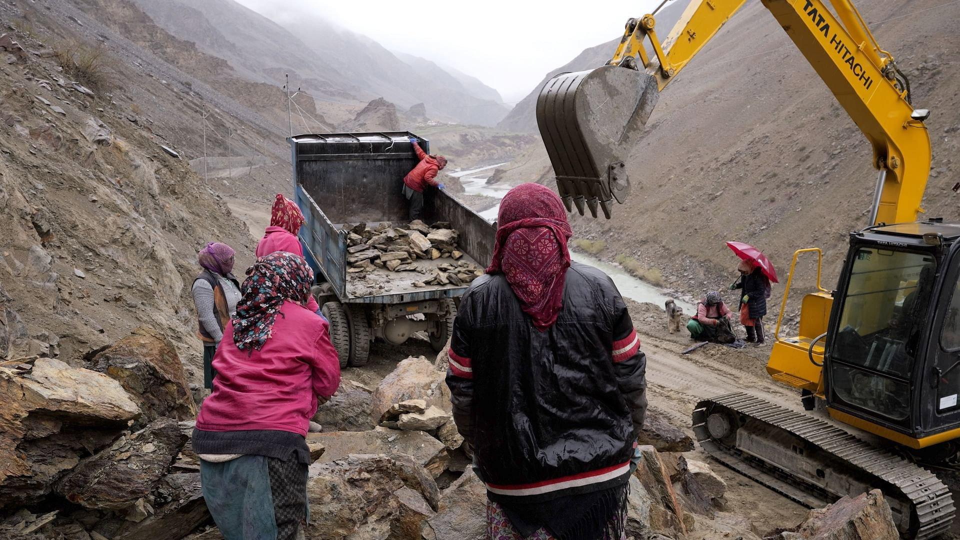 Himalayan Road: A New Frontier 2025 movie scene