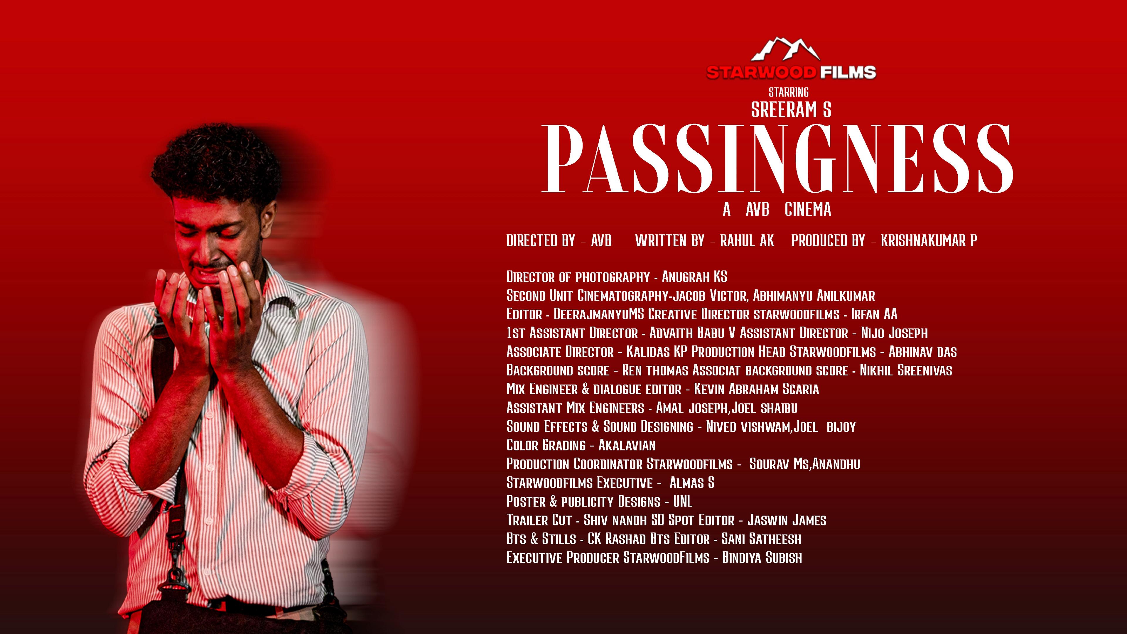Passingness 2025 movie scene