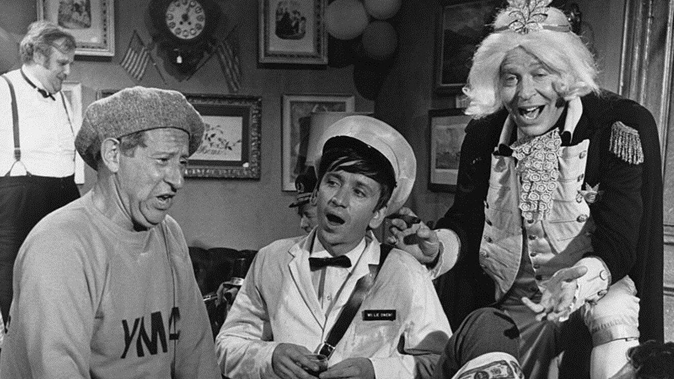 Who's Minding the Mint? 1967 movie scene