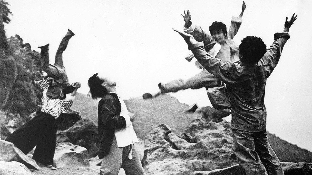 The Chinese Dragon 1973 movie scene