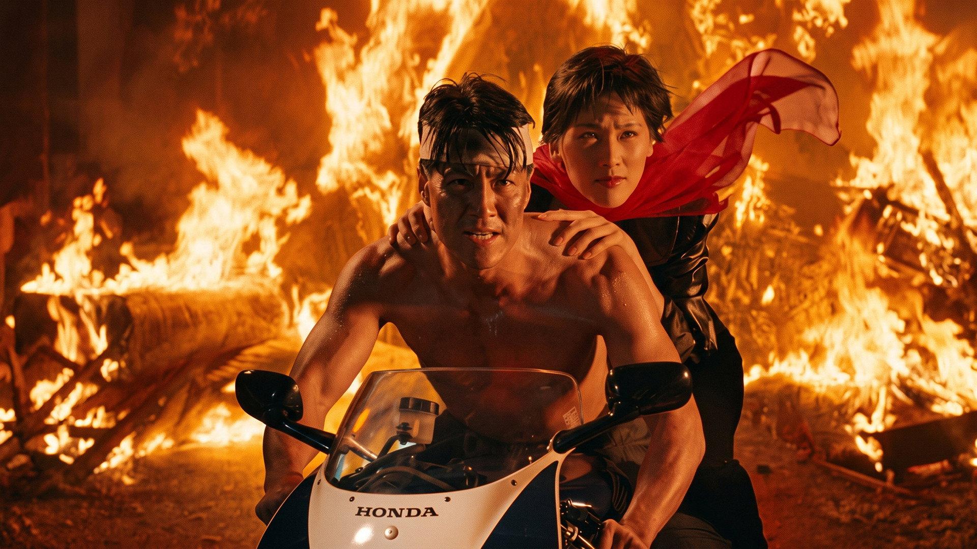 Angry Ranger 1991 movie scene