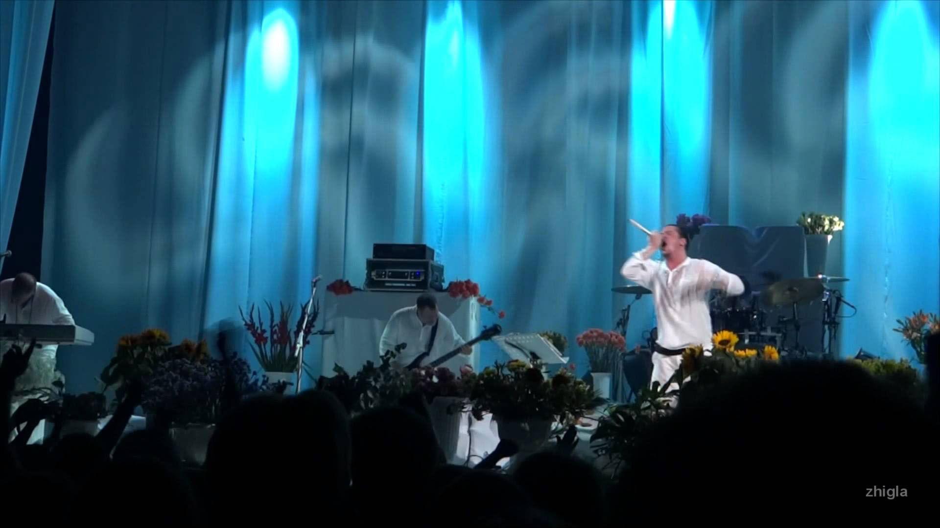 Faith No More - Live in Moscow 02.07.2012 movie scene