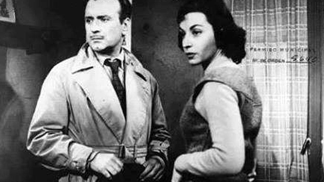 Historia de una carta 1957 movie scene