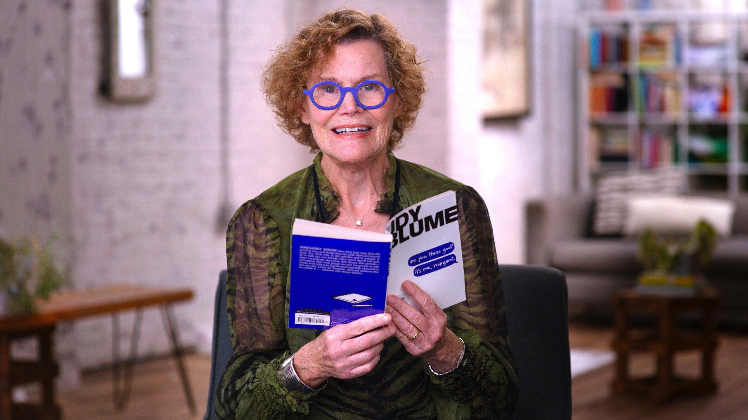 Judy Blume Forever 2023 movie scene