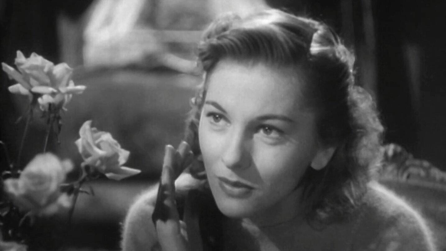 Joan Fontaine, "Rebecca" Screen Test 1939 movie scene