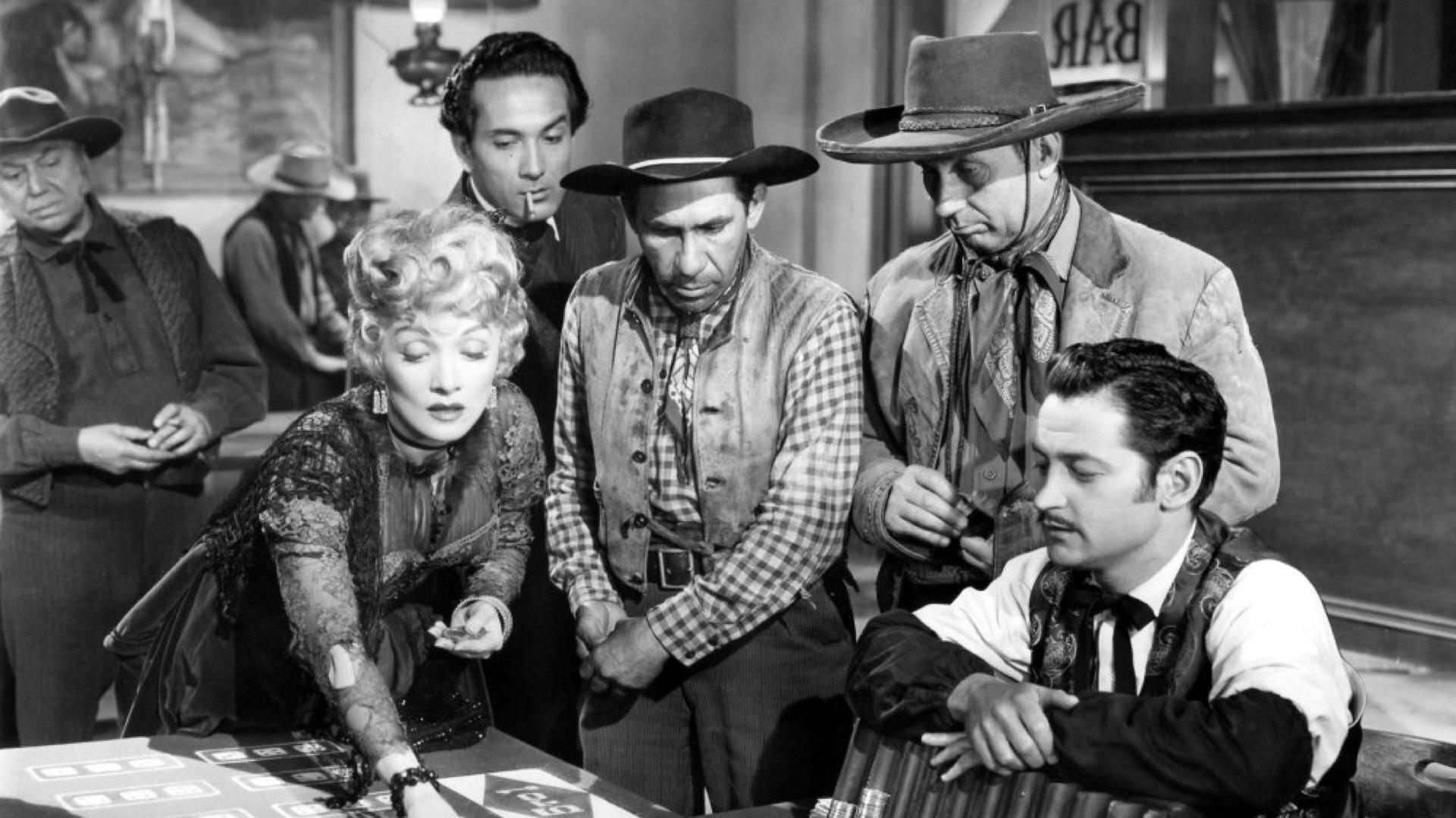 Rancho Notorious 1952 movie scene