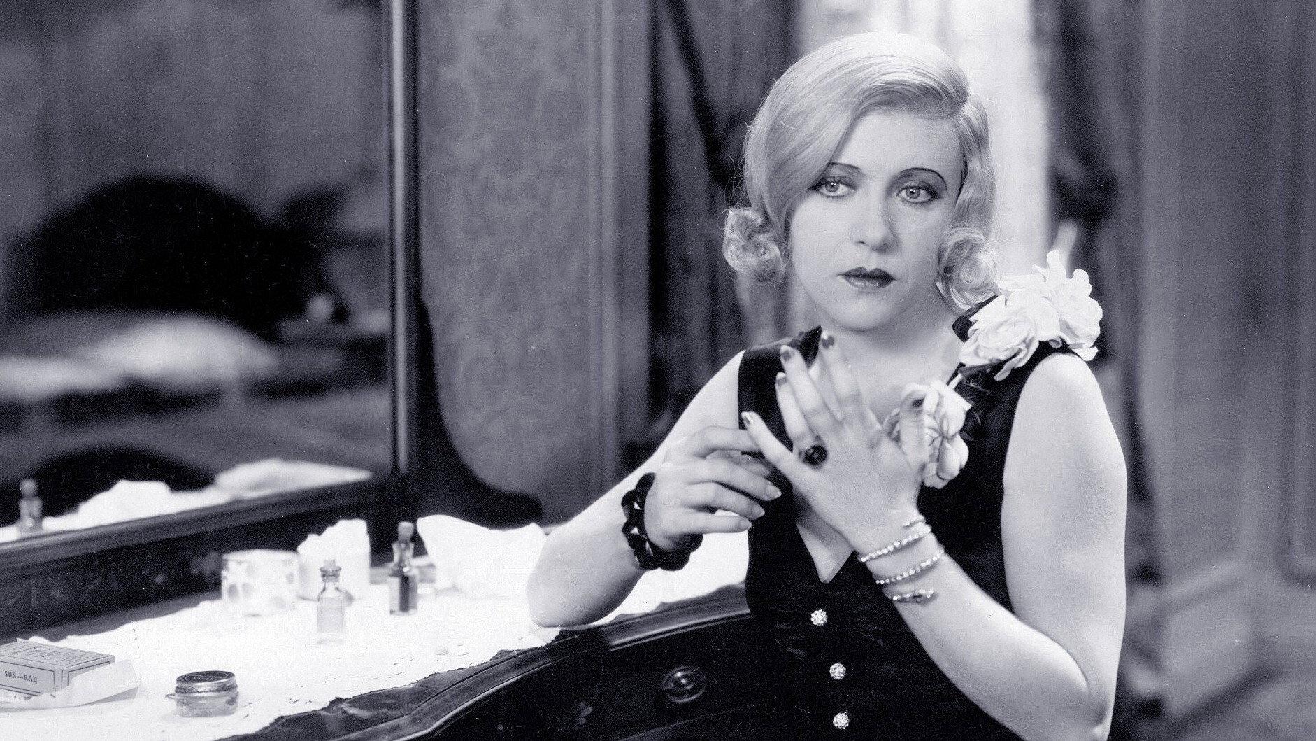 Anybody's Woman 1930 movie scene