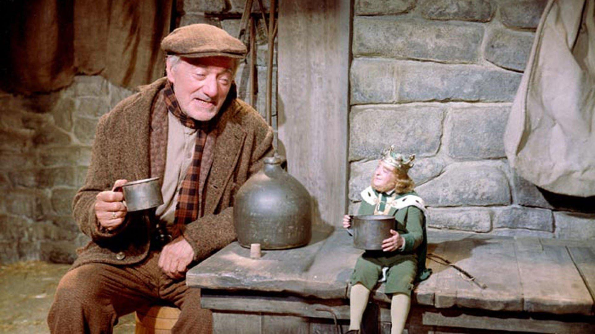 Darby O'Gill and the Little People 1959 movie scene