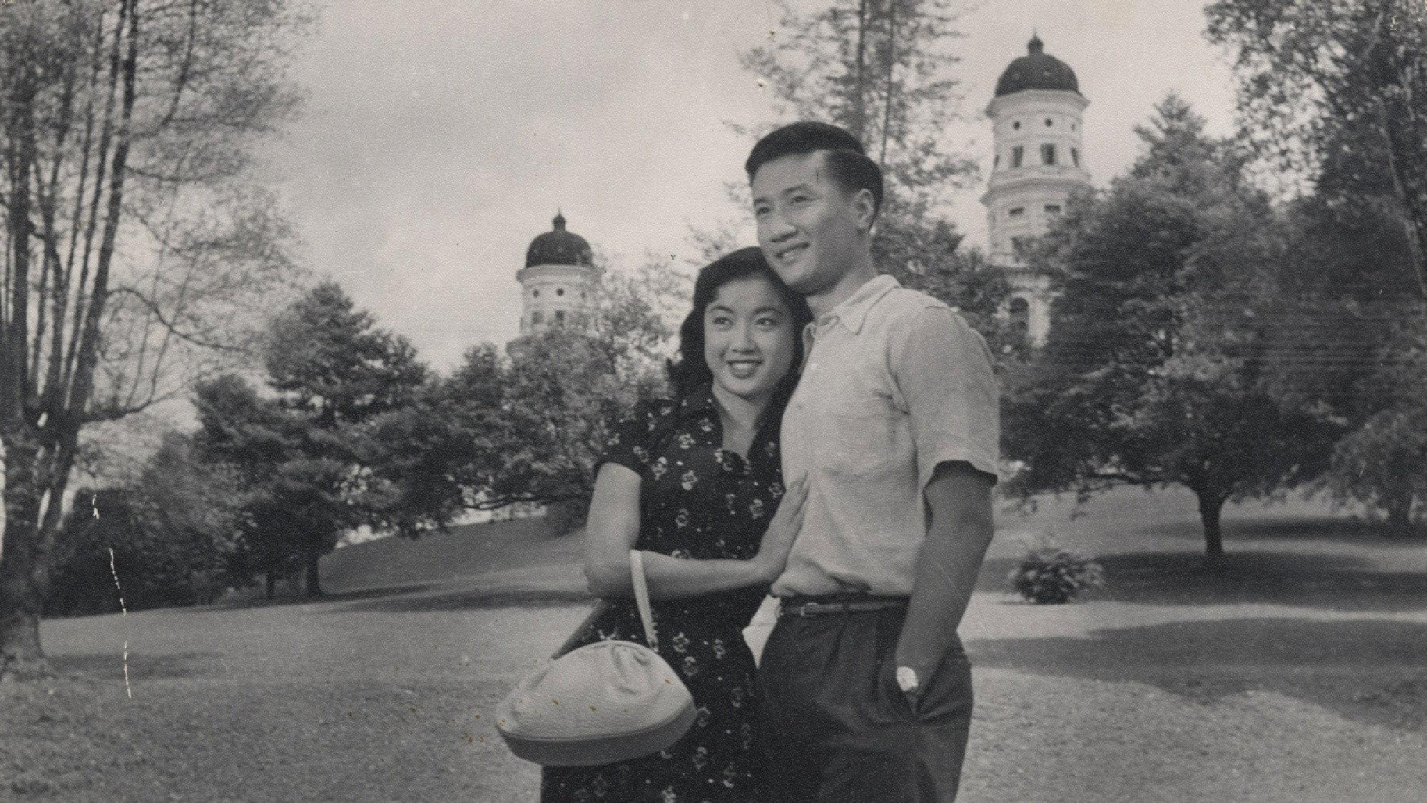 Moon Over Malaya 1957 movie scene